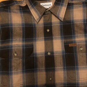 Vintage Carhartt Flannel Shirt (heavy weight)